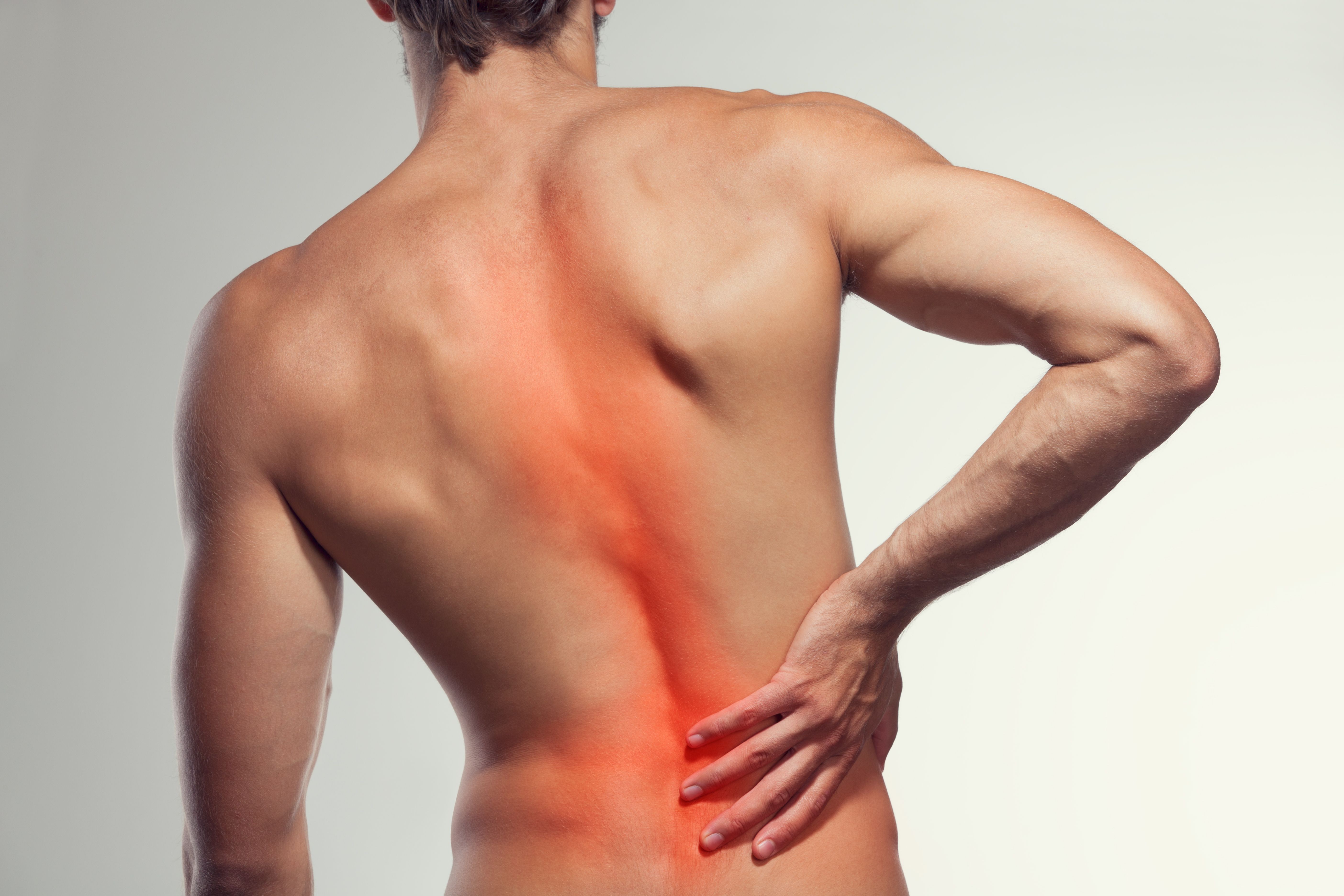 back injury